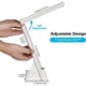 thumbnail image 2 of Smart Desk Lamp LED Desk Lamp 7 In 1 Wireless Charger Bracket Station USB Charging Port With Wireless Charger Digital Clock Display Alarm Foldable Dimmable Touch 3 Light Modes Compatible With IWatch,, 2 of 2