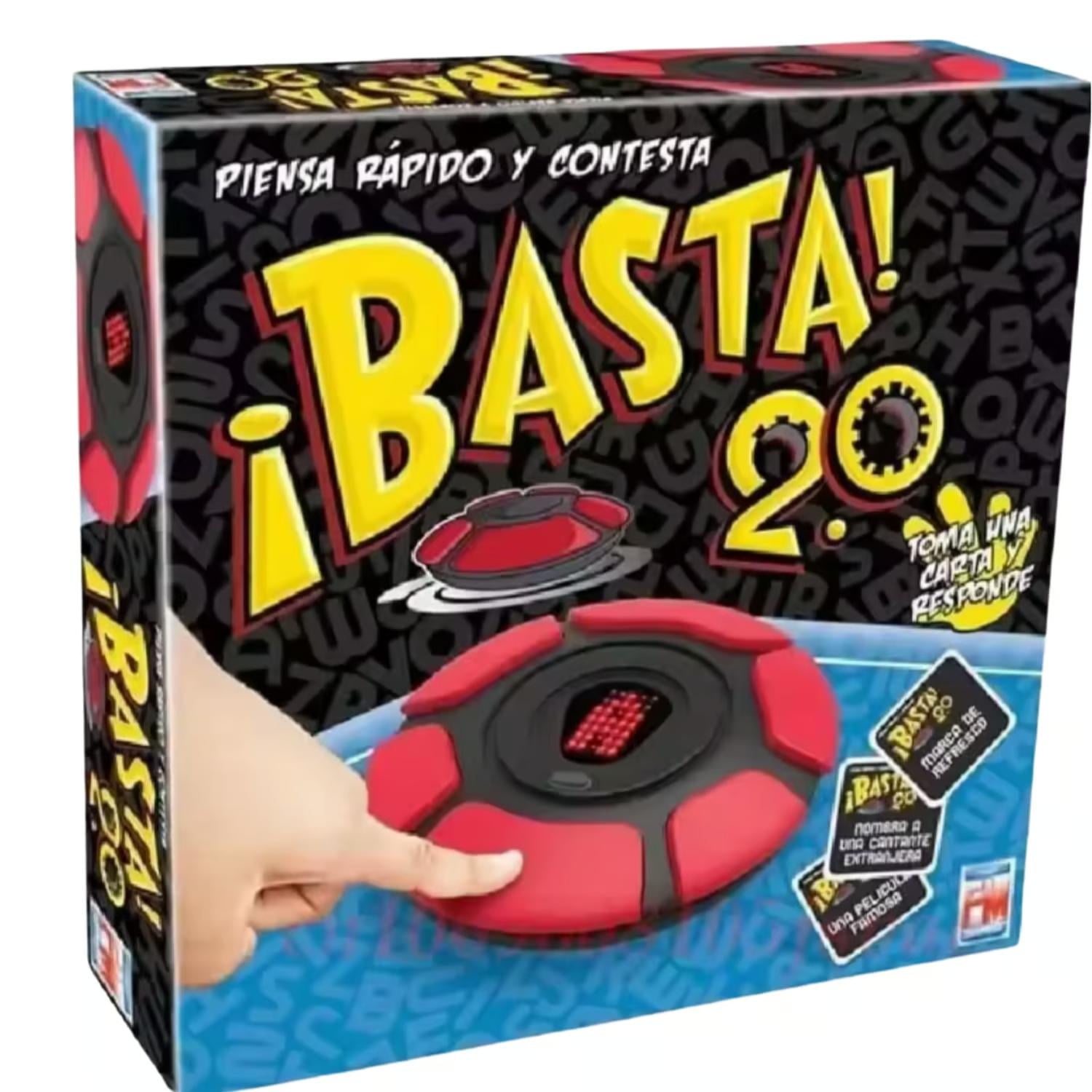 Genérico - Juego Basta 2.0 Electronico Espanol Azul