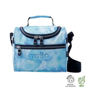 Totto - Lonchera Escolar Pizarra Glitter Bubul