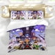 thumbnail image 5 of Juego de Funda de Edredón Kingdom Hearts 3 Piezas 135cm x 200cm, 5 of 6
