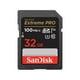 thumbnail image 1 of Memoria SD 32 Gb Extreme Pro SDHC UHS-I SanDisk, 1 of 2