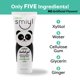 thumbnail image 2 of Gel dental Smiyl con xilitol, sin flúor, 85 g para bebés, 2 of 6