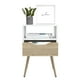 thumbnail image 3 of Velador 1 Cajon 40x63x35 Cm Fm-015b - Blanco / Café Claro, 3 of 8