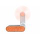 thumbnail image 1 of Ventilador de mano recargable CAIZISHEN rosa con glitter, 1 of 8