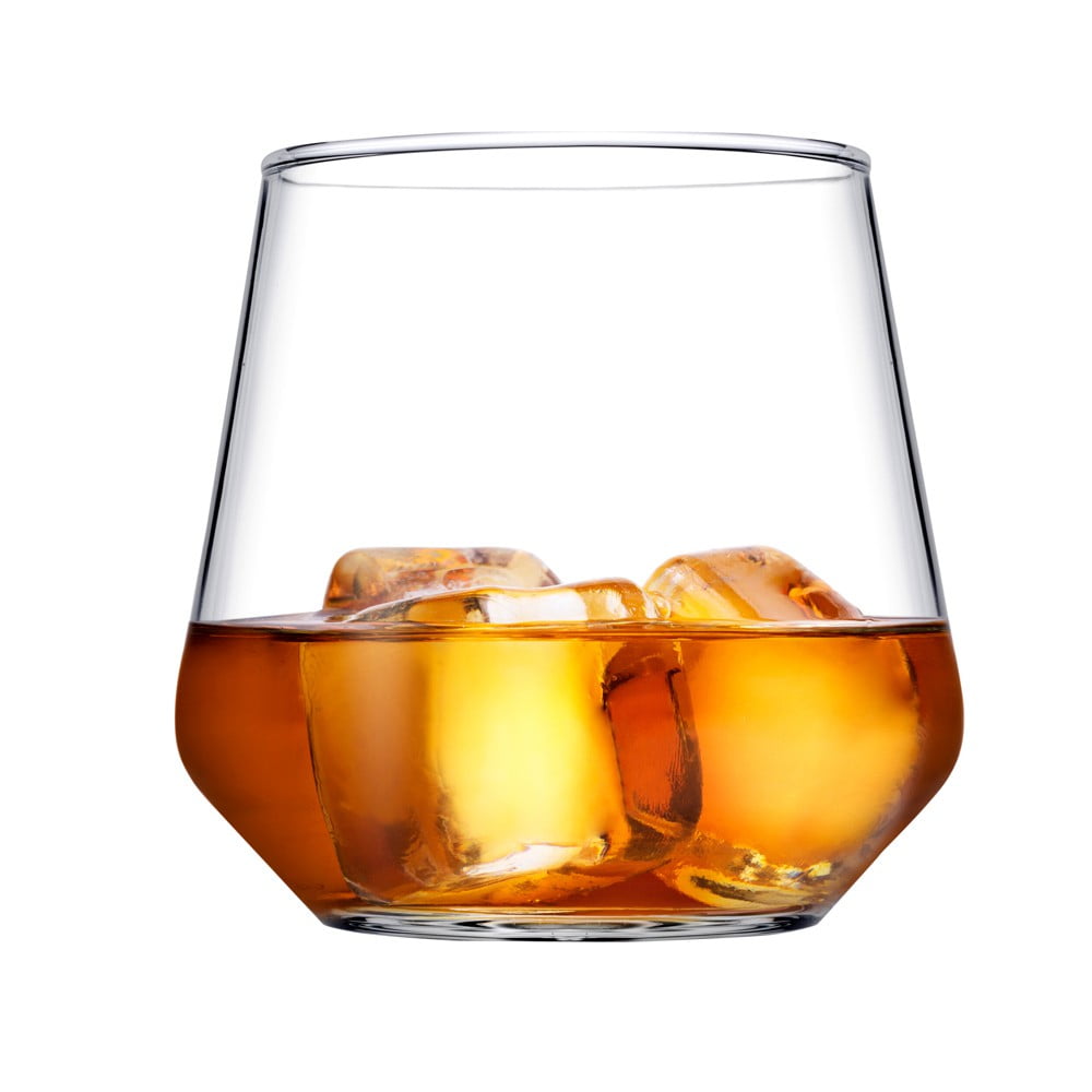 Pasabahce - Set 6 Vasos Whisky Bajo 345 Cc Linea Allegra