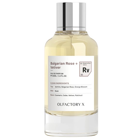 Perfume OLFACTORY X Bulgarian Rose Vetiver 100 ml