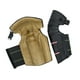 thumbnail image 2 of Protectores de piernas a prueba de viento para motocicleta, rodillera de cuero PU, tiras reflectantes, protección completa para accesorios de esquí de 50cmx32cm, 2 of 5