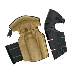 Ioensy - Protectores De Piernas A Prueba De Viento Para Motocicleta, Rodillera De Cuero Pu Para Senderismo Y Viajes, 50Cm X 32Cm