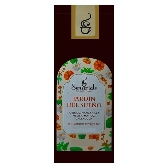 Rooibos Jardín del sueño Sensorial 50 gr