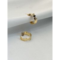 Collarbeauty - Aro Bañado En Oro 18K