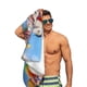 thumbnail image 5 of Rainbow Brite Toalla de playa de secado rápido con diseño temático, regalo para mujeres y niñas, ideal para cumpleaños, fans, amantes de la música, uso en la playa o al aire libre, 78 × 150 cm, 5 of 6