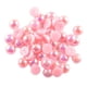 thumbnail image 1 of 100 piezas mitad perla plana espalda 8mm scrapbooking para diy artesanal rosa, 1 of 4
