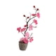 thumbnail image 5 of Flor De Ciruelo Artificial En Maceta, Ideal Para Jardín, Sala De Estar O Hogar (rosa)., 5 of 5