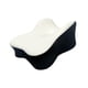 thumbnail image 4 of Almohada De Rodillas Para Quienes Duermen De Lado. Almohada Suave Para Las Piernas Para Dormir De Lado En Viajes A Casa. Blanco Y Negro., 4 of 5