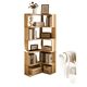 thumbnail image 1 of Librero de madera biblioteca organizador 162x60x40cm #9, 1 of 3