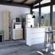 thumbnail image 2 of Mueble De Cocina Kitchen 36 - Blanco / Rovere, 2 of 10