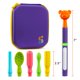 thumbnail image 5 of Kit de estimulación oral con suministros especiales Buzz Buddy con 6 cabezales, 5 of 9