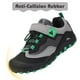 thumbnail image 2 of Zapatillas De Senderismo Para Niños Y Niñas Al Aire Libre Negro verde 9t, 2 of 3