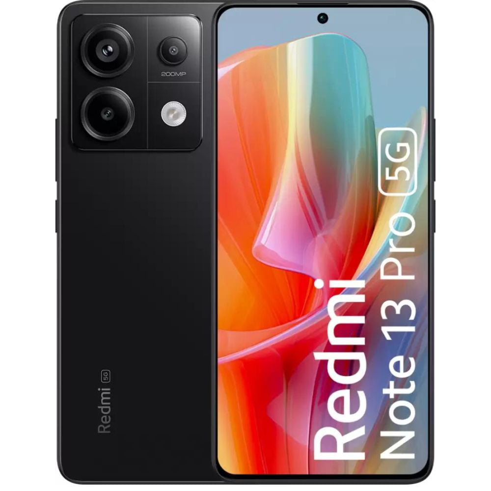 Redmi Note 13 Pro 512Gb 12Gb Ram 5G - Negro