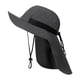 thumbnail image 1 of Sombrero De Pesca Al Aire Libre Transpirable Protector Solar Caza Sombrero Para El Sol Con Solapa Para El Cuello Verde Oscuro, 1 of 3