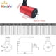 thumbnail image 2 of Motor Brushless Impermeable KingVal Reemplazo 3660 1950KV, 2 of 7