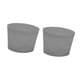 thumbnail image 1 of Espinilleras De Fútbol Exteriores Resistentes Al Desgaste Para Adultos Atletas Mujeres Hombre S Gris, 1 of 3