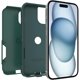 thumbnail image 4 of Funda OtterBox Commuter Series GET Your Greens para iPhone 15, 14 y 13, 4 of 5