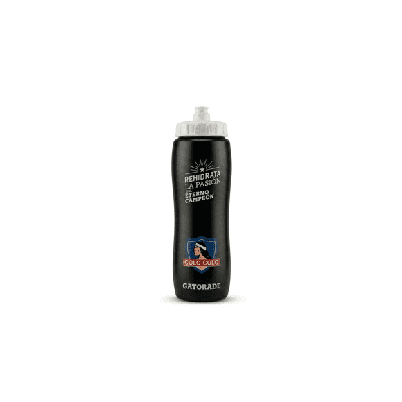 Botella Deportiva Gatorade Colo-Colo Eterno Campeón 947 ml Squeeze Libre de BPA