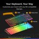 thumbnail image 2 of Teclado Gamer GLORIOUS GMBK 75% RGB IP57 resistente al agua, 2 of 8