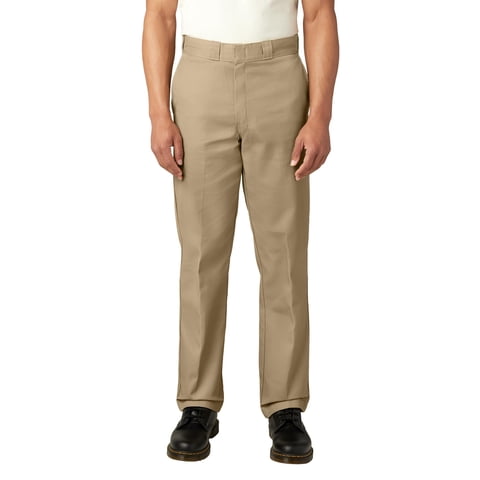 Pantalones De Trabajo Dickies Original 874® Para Hombre, Color Caqui, Tamaño 56 X 32