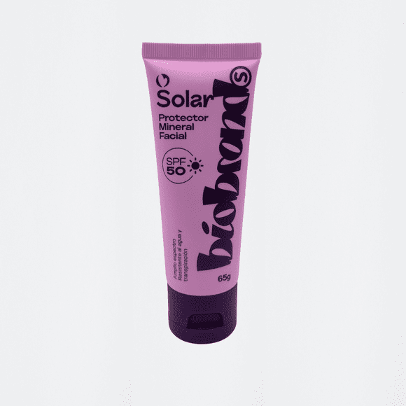 Bloqueador Solar Mineral Facial SPF 50