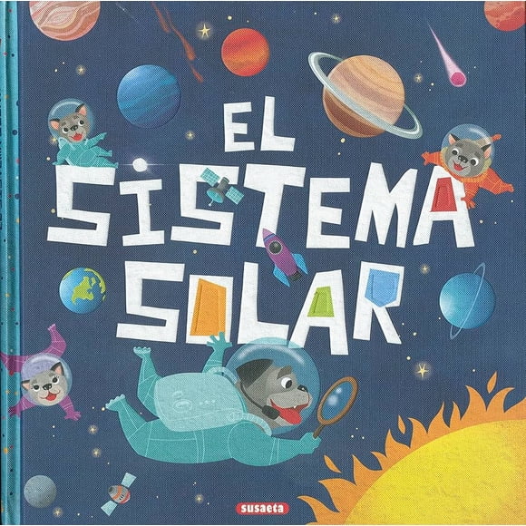 El Sistema Solar de Editorial Susaeta
