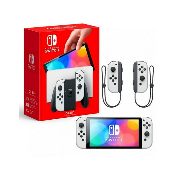 Consola Switch Oled White | Lider