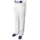 thumbnail image 1 of Pantalones Martin Sports para cinturón de béisbol/sóftbol con trabilla YXL, color blanco y azul mari, 1 of 2