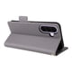 thumbnail image 2 of Funda Cartera para Samsung Galaxy A37 5G Tapa Flip con Ranuras y Soporte Gris, 2 of 5