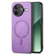 thumbnail image 1 of Magnetic Slim Case for Xiaomi Redmi K80 with Camera Guard & Anti-Scratch Back Purple, 1 of 5