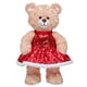 thumbnail image 2 of Vestido Satin Hello Kitty Rojo Sanrio Build-A-Bear, 2 of 3
