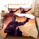thumbnail image 4 of Baby Yoda DuvetQuilt Cover Pillowcase Bedding Set 3-Piece Bedding Set (1 Duvet Cover + 2 Pillow Shams), 4 of 4