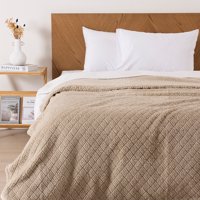 Mashini - Frazada Jqd Sh Atlantic 2 P Beige