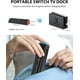 thumbnail image 3 of Estación Dock AARONMEI Portátil Switch Adaptador HDMI 4K Rojo y Azul, 3 of 3