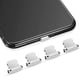 thumbnail image 1 of 4 tapones antipolvo compatibles con iPhone 11, iPhone 12. Protege la cubierta antipolvo de carga compatible con iPhone 11, 12, Pro, Max/X/XS/XR, 7, 8 Plus, iPad Mini/Air., 1 of 8