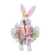 thumbnail image 1 of Corona De Conejito De Pascua Decoración De Pascua Decorativa Para Fiesta Vacaciones Granja Rosa, 1 of 3