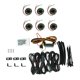 thumbnail image 1 of Kit de Luces Rock Casafoyer CYCLONE V2 LED Sistema de 6 Luces, 1 of 1