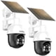 thumbnail image 1 of Cámara de Seguridad Solar Aosu 2K PTZ 360° Exterior WiFi Alexa, 1 of 3