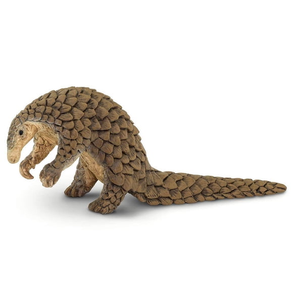 Figura de juguete Safari Ltd. Pangolín realista de 18 cm