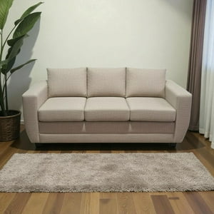 Diseños Valestrini - Sofa Sodi Tres Cuerpos Lino Beige
