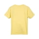 thumbnail image 2 of Polera Niño Manga Corta Bolsillo Delantero Amarillo Pillin, 2 of 3