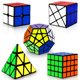 thumbnail image 1 of Set Speed Cube Coolzon 2x2 4x4 Pyraminx Megaminx Fenghuolun, 1 of 7