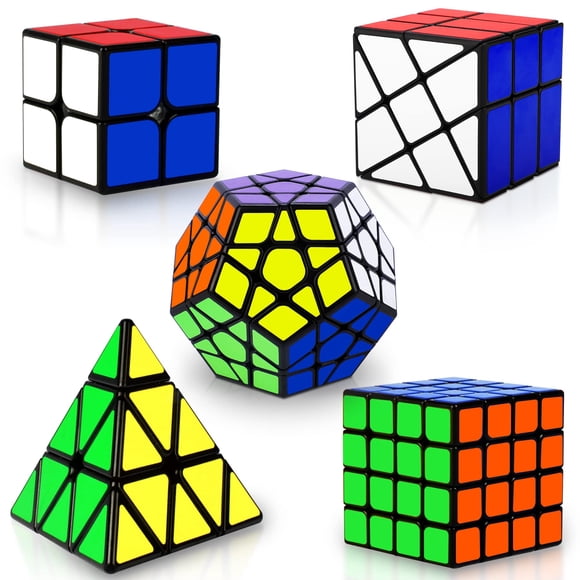 Set Speed Cube Coolzon 2x2 4x4 Pyraminx Megaminx Fenghuolun