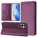 thumbnail image 2 of Funda Billetera con Soporte para Samsung Galaxy S26 Bloqueo RFID Plegable Violeta, 2 of 6